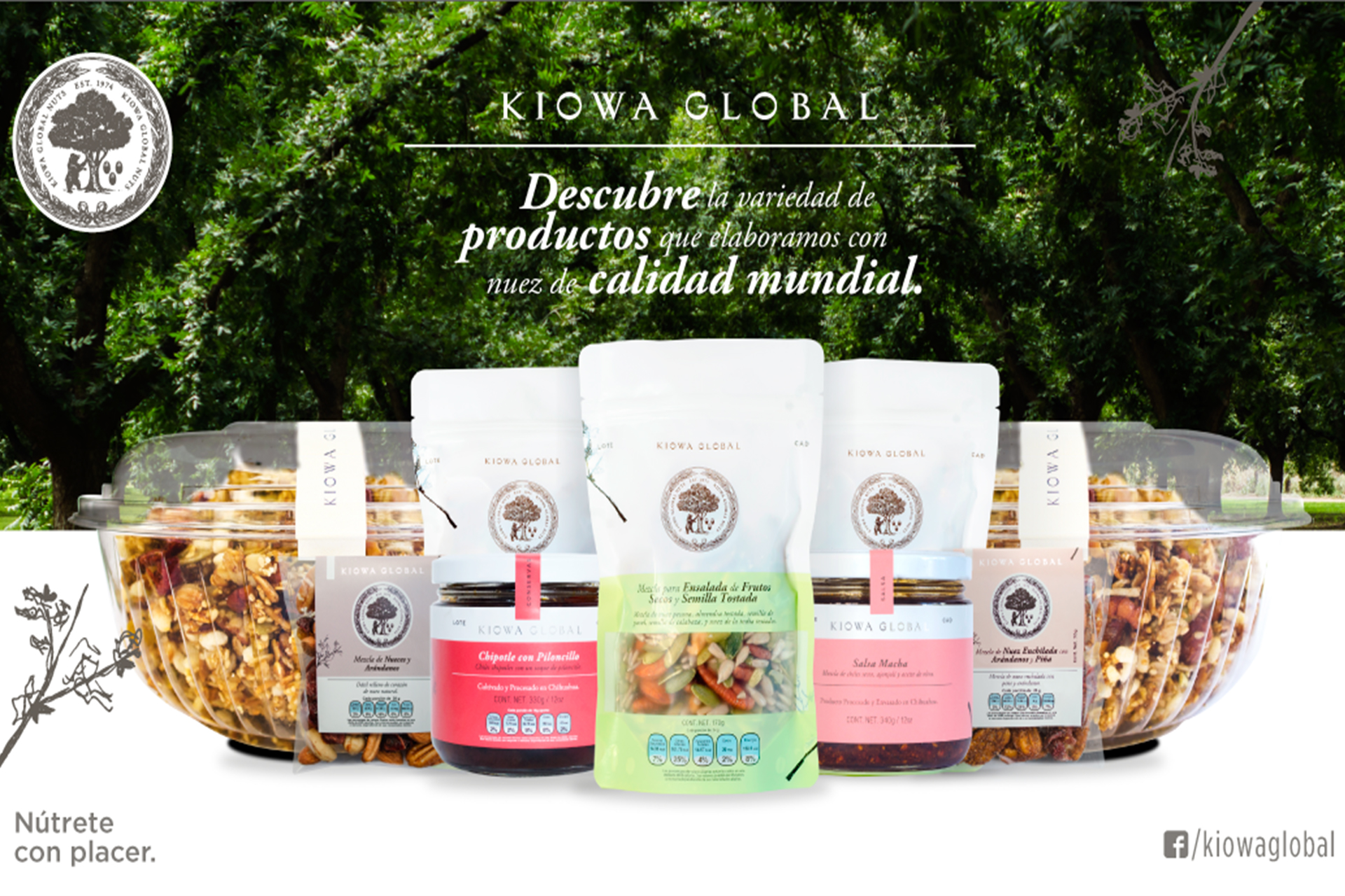 Productos kiowa global