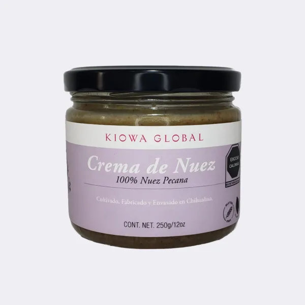 CREMA DE NUEZ PECANA 100%