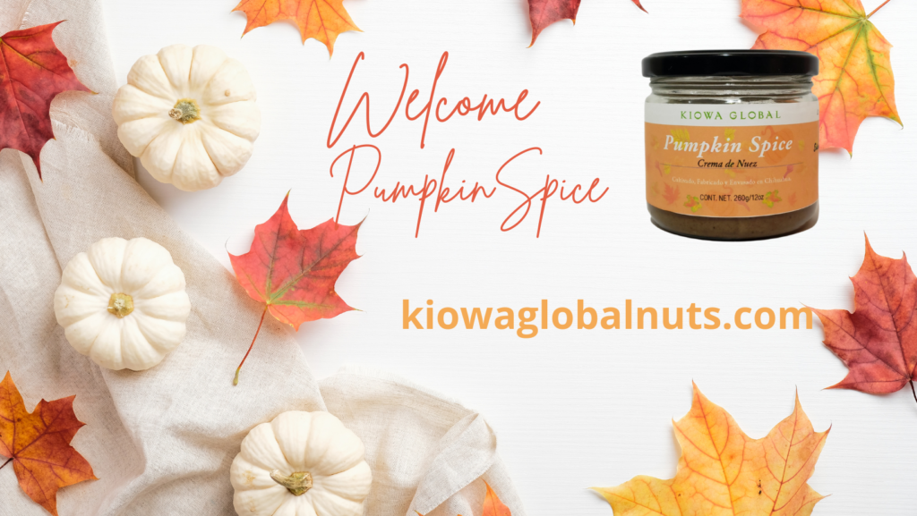 Crema De Nuez Pecana Pumpkin Spice