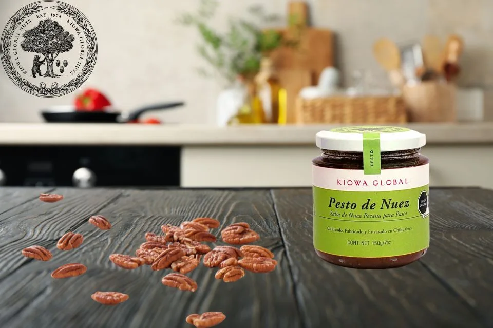 Pesto De Nuez Pecana Kiowa Global Nuts