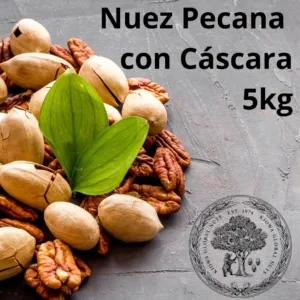 Nuez Pecana Con Cáscara / Mayoreo caja con 5kg Primera Calida