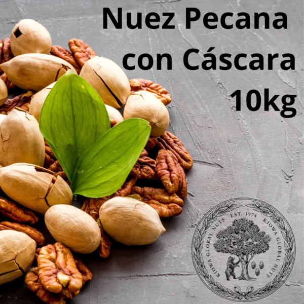 Nuez Pecana con Cascara